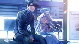 Keyの新作「虹彩都市」がマスターアップ。11月28日の発売に先駆けて