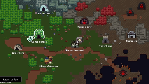 画像ギャラリー No.002のサムネイル画像 / 「Delve Survivors: A Dungeon Roguelike」,Steam版を11月12日発売。9つのメインダンジョンと100階の「The Abyss」を収録