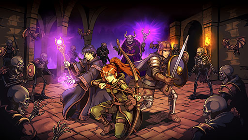 画像ギャラリー No.001のサムネイル画像 / 「Delve Survivors: A Dungeon Roguelike」,Steam Nextフェスへの出展に合わせて期間限定の体験版を公開