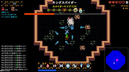 画像ギャラリー No.003のサムネイル画像 / 「Delve Survivors: A Dungeon Roguelike」,Steam Nextフェスへの出展に合わせて期間限定の体験版を公開