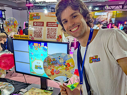 ꡼ No.009Υͥ / ݽܥåȤΥХȥǮ档6ͤޤǳڤ異Roombattleפץ쥤BitSummit