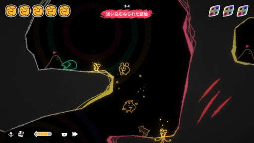 画像ギャラリー No.013のサムネイル画像 / 精霊を操作し,4つの感情(幸せ・悲しみ・怒り・不安)を使い分けて,バラバラになった世界の調和を取り戻していく。Phoenixx,2Dパズルアクション「MONOWAVE」のパブリッシングを担当