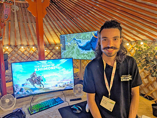 ꡼ No.001Υͥ / 114Υ꡼ǥ꡼ꤷWindstorm: The Legend of KhiimoriפΥץ쥤ǥå󥴥ȤȤͺϤgamescom