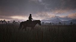 画像ギャラリー No.005のサムネイル画像 / モンゴル帝国の伝令使となる馬育成ADV「The Legend of Khiimori」，新たなアートワークを公開。モンゴル語を担当する声優陣の情報も発表