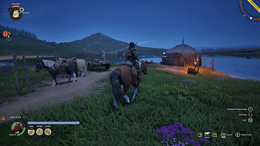 画像ギャラリー No.004のサムネイル画像 / モンゴル高原の伝説は続く。乗馬アクションRPG「The Legend of Khiimori」,最新ロードマップを公開。釣りが楽しめる「The Wildlife Update」も配信中