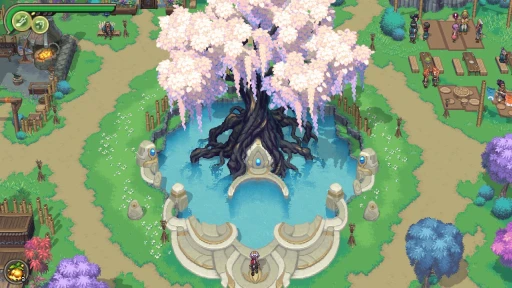 ꡼ No.002 | CrossCodeץκǿAlabaster Dawnפץ쥤եåȥξ̤줿ʲBitSummit