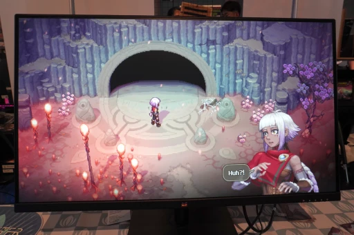 ꡼ No.004 | CrossCodeץκǿAlabaster Dawnפץ쥤եåȥξ̤줿ʲBitSummit