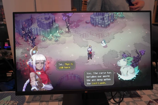 ꡼ No.005 | CrossCodeץκǿAlabaster Dawnפץ쥤եåȥξ̤줿ʲBitSummit