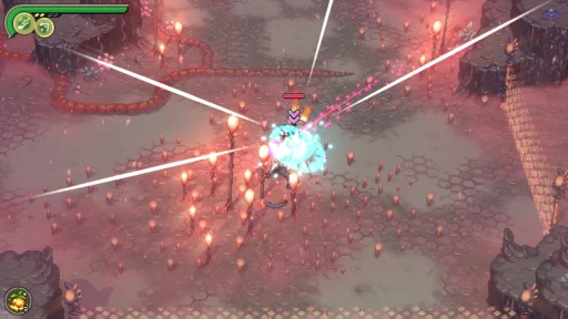 ꡼ No.007 | CrossCodeץκǿAlabaster Dawnפץ쥤եåȥξ̤줿ʲBitSummit