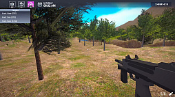 ꡼ No.001 | Gun Center Simulator