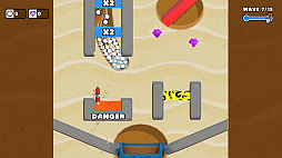 ꡼ No.001 | Sand Legends