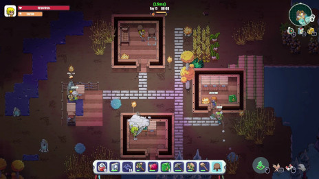 画像ギャラリー No.001のサムネイル画像 / サバイバルクラフト「異星開拓日記 Wonderia」,プレイテストをSteamで開始。鳥山 明氏にインスパイアされたアートスタイルでSF世界を描く