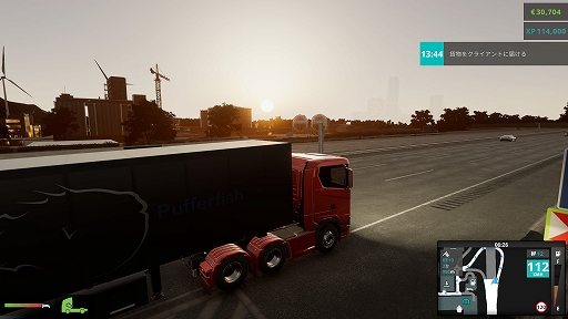 画像ギャラリー No.002のサムネイル画像 / すべてのDLCがセットになった「トラックドライバー ゴールドエディション」本日発売。トラックのリアルな運転体験を味わえるドライビングシム