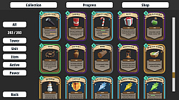 ꡼ No.006 | Cards and Towers