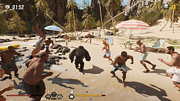 Gorilla Vs 100 Men