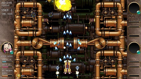 ���������꡼ No.016�Υ���ͥ������ / �ĥ���ӡ���Shuzilow.HA���Ϥ���¿���Υ��ꥨ�����������á�����ķ�STG�֥Х���ƥ������������ס�Switch������12��18����꡼��