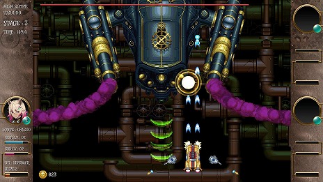 ���������꡼ No.018�Υ���ͥ������ / �ĥ���ӡ���Shuzilow.HA���Ϥ���¿���Υ��ꥨ�����������á�����ķ�STG�֥Х���ƥ������������ס�Switch������12��18����꡼��