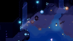 画像ギャラリー No.003のサムネイル画像 / 箒に乗って,見習い魔女がさまざまな場所を探索。癒し系ADV「Little Witch in the Woods」,正式リリース