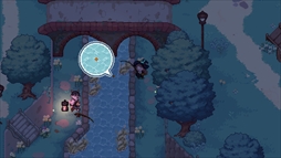 画像ギャラリー No.013のサムネイル画像 / 箒に乗って,見習い魔女がさまざまな場所を探索。癒し系ADV「Little Witch in the Woods」,正式リリース