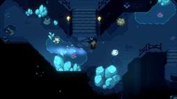 画像ギャラリー No.017のサムネイル画像 / 箒に乗って,見習い魔女がさまざまな場所を探索。癒し系ADV「Little Witch in the Woods」,正式リリース