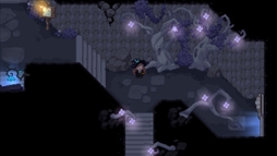 画像ギャラリー No.022のサムネイル画像 / 箒に乗って,見習い魔女がさまざまな場所を探索。癒し系ADV「Little Witch in the Woods」,正式リリース