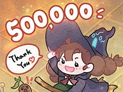 ��ɾ��������ADV��Little Witch in the Woods�ס�Steam�߷��������50���ܤ����ˡ�3��20������Υ��ץ�󥰥�����ˤ⻲��