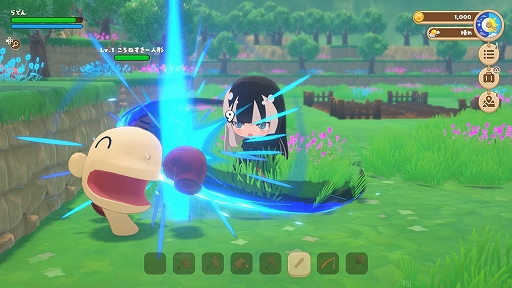 画像ギャラリー No.006のサムネイル画像 / ホロメンを村人に迎え，のんびりと田舎暮らしを楽しもう。「ぷちホロの村 - 剣とお店と田舎暮らし」，配信開始