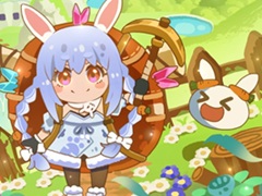 ホロメンを村人に迎え，のんびりと田舎暮らしを楽しもう。「ぷちホロの村 - 剣とお店と田舎暮らし」，配信開始