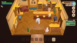 画像ギャラリー No.014のサムネイル画像 / ホロメンを村人に迎え，のんびりと田舎暮らしを楽しもう。「ぷちホロの村 - 剣とお店と田舎暮らし」，配信開始