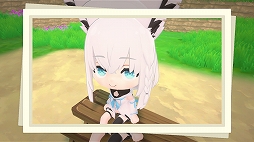 画像ギャラリー No.016のサムネイル画像 / ホロメンを村人に迎え，のんびりと田舎暮らしを楽しもう。「ぷちホロの村 - 剣とお店と田舎暮らし」，配信開始