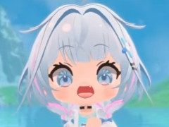 ホロライブタレントとビーチで交流！ スローライフゲーム「ぷちホロの村 - 剣とお店と田舎暮らし」，夏の大型アップデートを8月24日に配信
