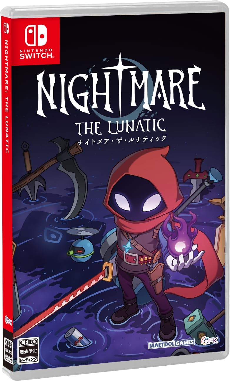 ニンテンドースイッチ　クローズド　ナイトメア　非売品ゲームポスター ニンテンドースイッチ クローズド ナイトメア 非売品ゲーム