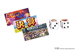 画像ギャラリー No.003のサムネイル画像 / 「プラレール 桃太郎電鉄 SL」，11月21日に発売。車両に加えて，桃太郎やキングボンビーのフィギュア，紙サイコロなどが付属