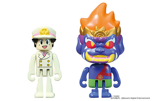 画像ギャラリー No.004のサムネイル画像 / 「プラレール 桃太郎電鉄 SL」，11月21日に発売。車両に加えて，桃太郎やキングボンビーのフィギュア，紙サイコロなどが付属