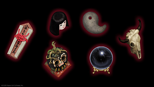 画像ギャラリー No.011のサムネイル画像 / 「夜廻」スタッフの最新作「ほの暮しの庭」，不気味すぎる夜の村の情報を公開。掟を破って深夜の村を探索し，住民たちの秘密に迫る