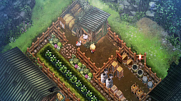 画像ギャラリー No.018のサムネイル画像 / 「夜廻」スタッフの最新作「ほの暮しの庭」,不気味すぎる夜の村の情報を公開。掟を破って深夜の村を探索し,住民たちの秘密に迫る