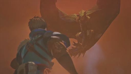 画像ギャラリー No.003のサムネイル画像 / 「モンスターハンターストーリーズ3 〜運命の双竜〜」,ストーリーや世界観を紹介する最新トレイラーが公開に。煌雷竜レ・ダウの姿も