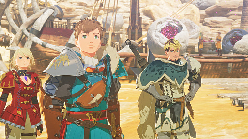 画像ギャラリー No.001のサムネイル画像 / 「モンスターハンターストーリーズ3 〜運命の双竜〜」,ストーリートレイラー公開。開発チームによるゲーム紹介映像やプロモーションアートも発表