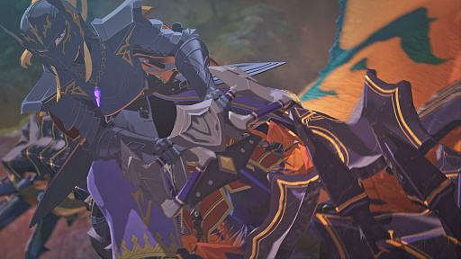 画像ギャラリー No.004のサムネイル画像 / 「モンスターハンターストーリーズ3　〜運命の双竜〜」，ストーリートレイラー公開。開発チームによるゲーム紹介映像やプロモーションアートも発表