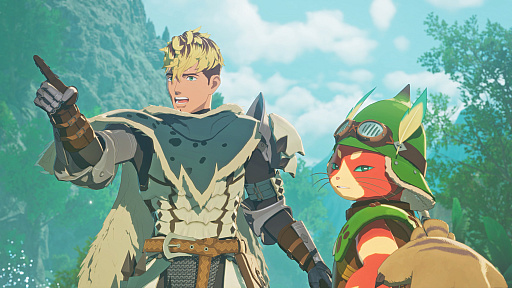 画像ギャラリー No.008のサムネイル画像 / 「モンスターハンターストーリーズ3　〜運命の双竜〜」，ストーリートレイラー公開。開発チームによるゲーム紹介映像やプロモーションアートも発表