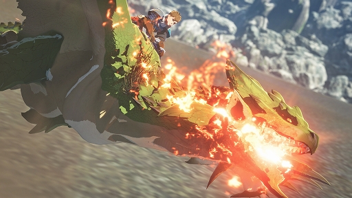 画像ギャラリー No.011のサムネイル画像 / 「モンスターハンターストーリーズ3」，発売と同時に手に入る2つの無料DLCやセーブデータ連動特典，登場モンスターの情報などを紹介