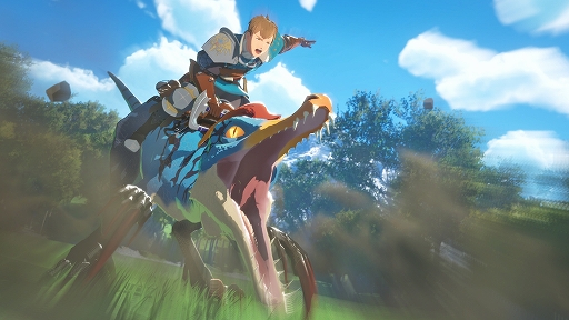 画像ギャラリー No.017のサムネイル画像 / 「モンスターハンターストーリーズ3」，発売と同時に手に入る2つの無料DLCやセーブデータ連動特典，登場モンスターの情報などを紹介