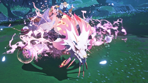 画像ギャラリー No.019のサムネイル画像 / 「モンスターハンターストーリーズ3」，発売と同時に手に入る2つの無料DLCやセーブデータ連動特典，登場モンスターの情報などを紹介