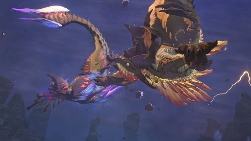 画像ギャラリー No.028のサムネイル画像 / 「モンスターハンターストーリーズ3」，発売と同時に手に入る2つの無料DLCやセーブデータ連動特典，登場モンスターの情報などを紹介