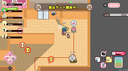 画像ギャラリー No.027のサムネイル画像 / 「プリッとプリズナー」,12月25日発売。食う,寝る,出すをテーマに動物チームとロボットチームに分かれて戦う非対称型対戦ゲーム