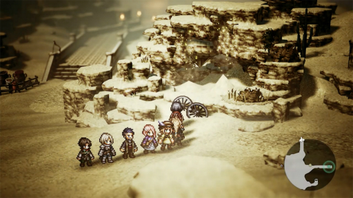 ꡼ No.003 | Υץ쥤ݡϡOCTOPATH TRAVELER 0ץץå󡣿ǤΥӥɤ 8ХȥθƤ