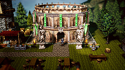 画像ギャラリー No.016のサムネイル画像 / 「オクトパストラベラー0」,暴虐の王の野望に共に立ち向かう仲間たちと,タウンビルドで建てられる「魔物闘技場」などの施設を紹介