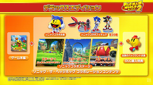 ���������꡼ No.011�Υ���ͥ������ / �֥ѥå��ޥ����2 �ꡦ�ѥå��סߡ֥��˥å��������إå��ۥå��ץ����DLC��³�󤬸����ˡ�3�Ĥο����ơ�����ޤॳ��ƥ�Ĥ���������ۿ�����