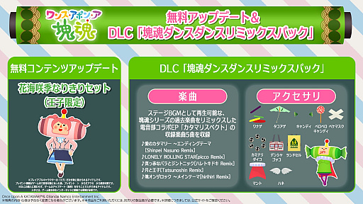 ���������꡼ No.009�Υ���ͥ������ / �֥�󥹡����ݥ󡦥��������ס�2�Ĥ�DLC��2025ǯ11������ߤ��ۿ�ͽ�ꡣ���줾��5�Ĥο�������ߥå���BGM��10�Ĥΰ��������ƥ���Ͽ