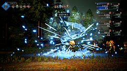 画像ギャラリー No.033のサムネイル画像 / 「オクトパストラベラー0」,登場キャラクターや新システム「タウンビルド」「セレクトアビリティ」などの情報を公開